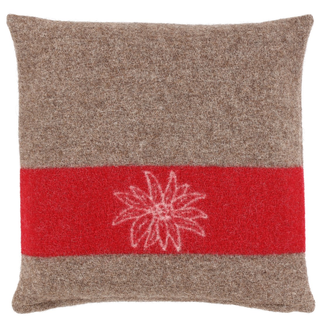 Schweizer Armeedecke Edelweiss und Kissen von Eskimo