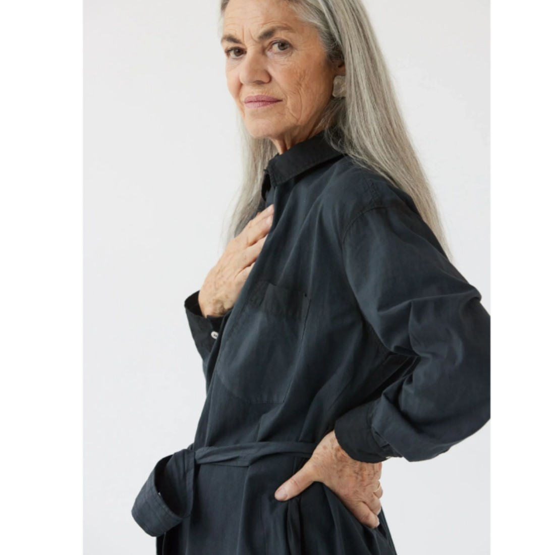 Lavie Ono Dress aus Bio‑Baumwolle