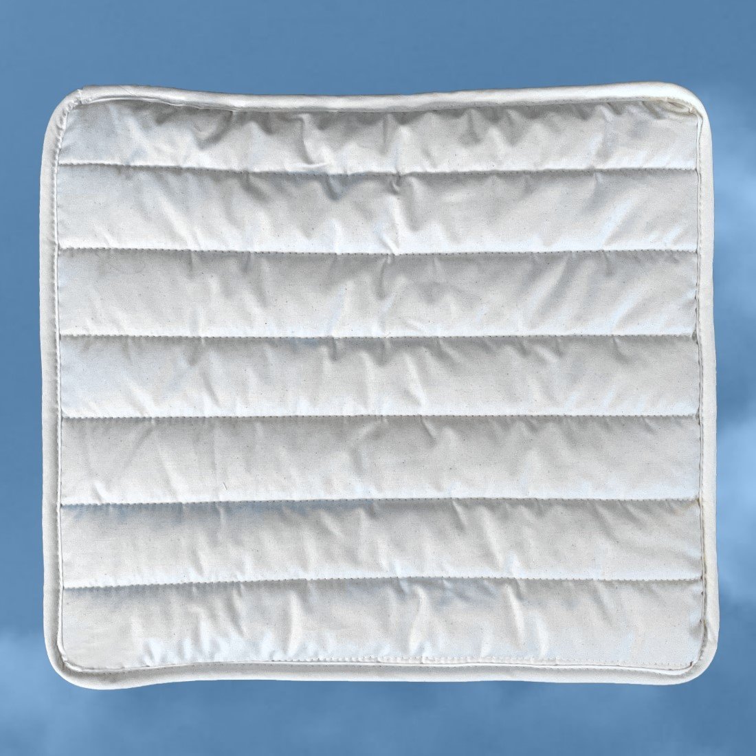 Baby Flachkissen kbA Baumwolle GOTS