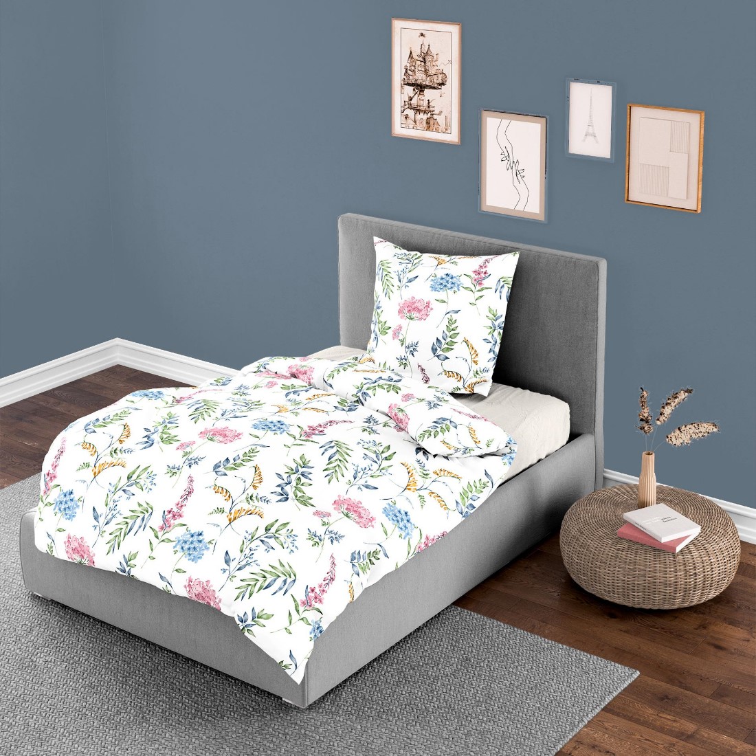 Seersucker Bettwäsche Set von Bierbaum