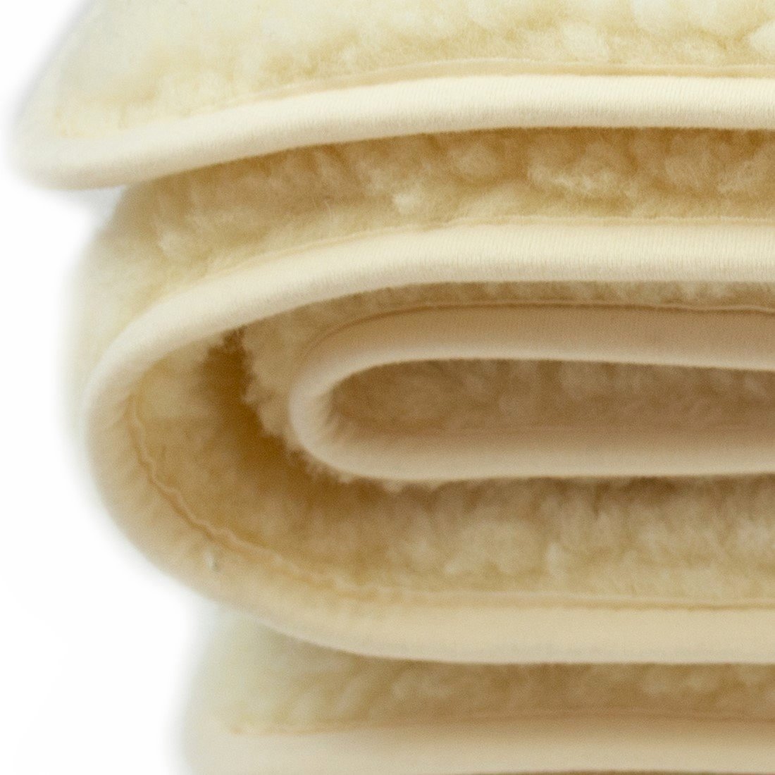 Merino Schurwolldecke Locke, Naturhaar Bettdecke in Wollsiegelqualität Tierwohl ist unser Bestreben