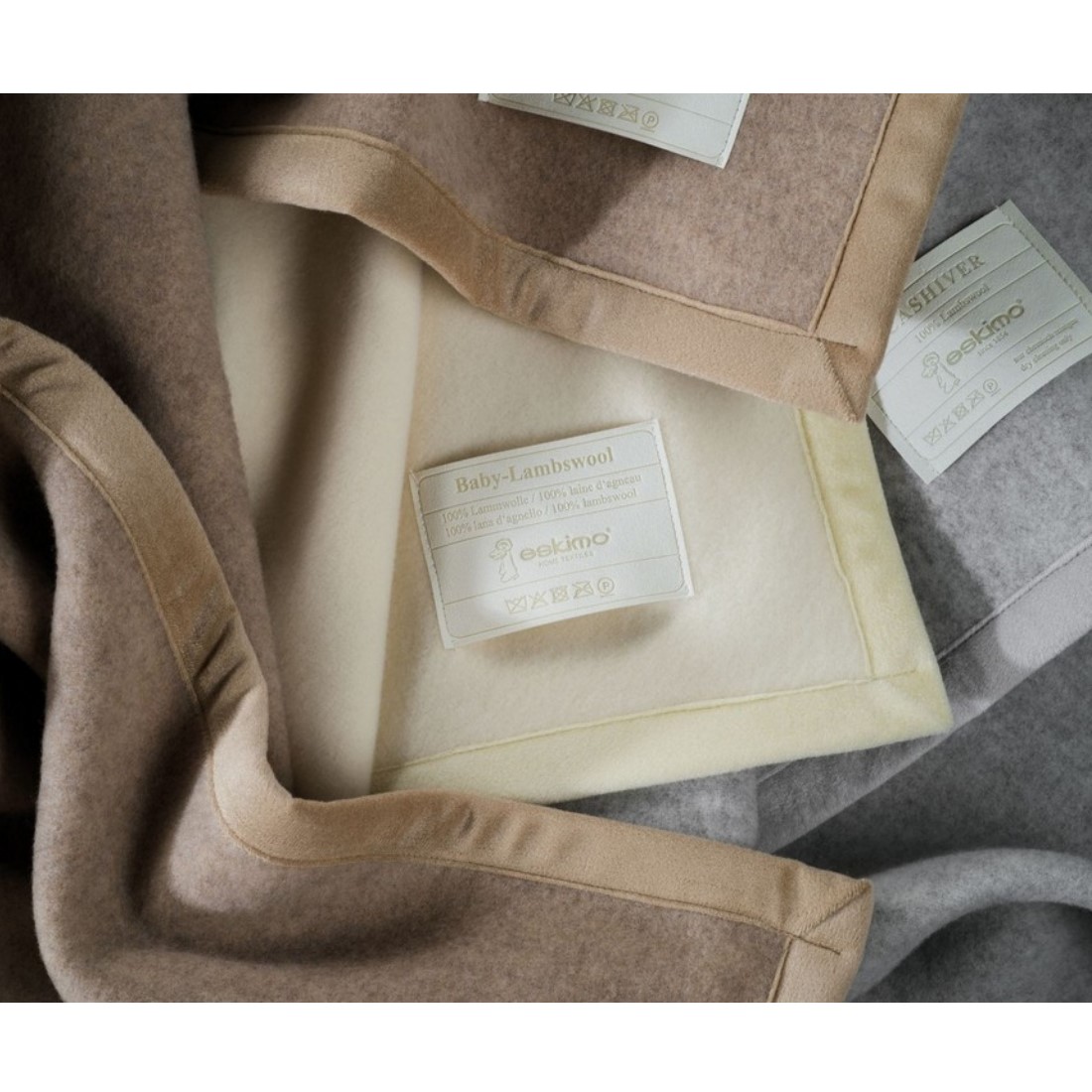 Cashiver Lambswooldecke 220x240 cm