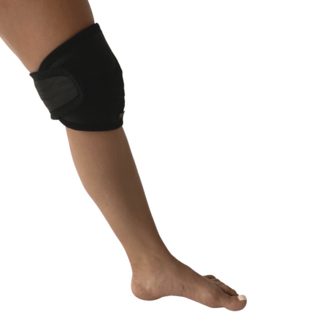 Kniewärmer aus 100% Merinowolle im Flor