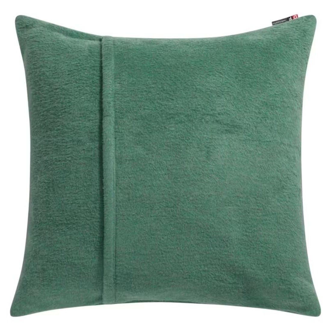 avona Kissenhülle mit folkloristischem Muster – Rückseite grün