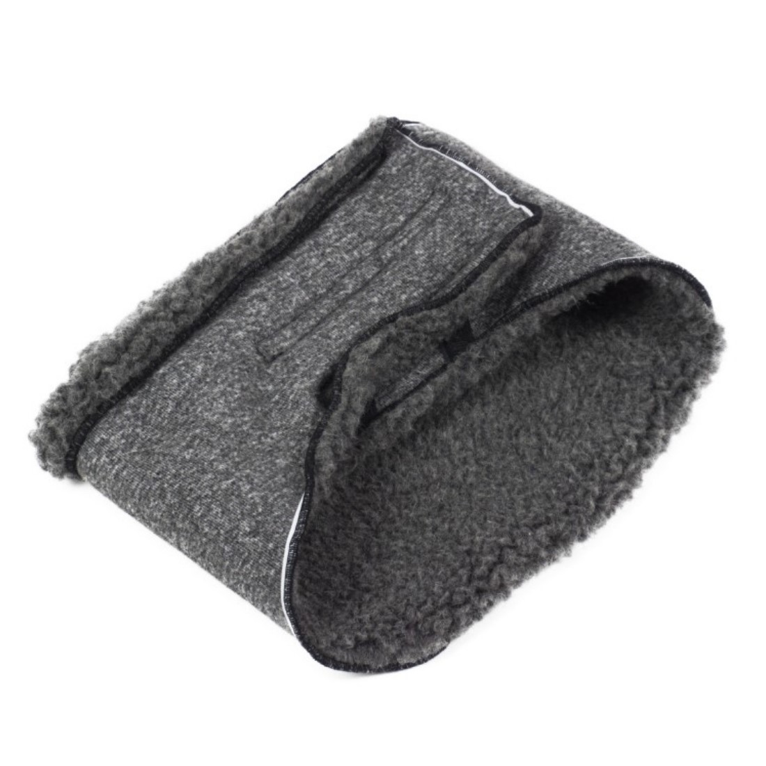 Elastischer Lendenwärmer aus Merinowolle