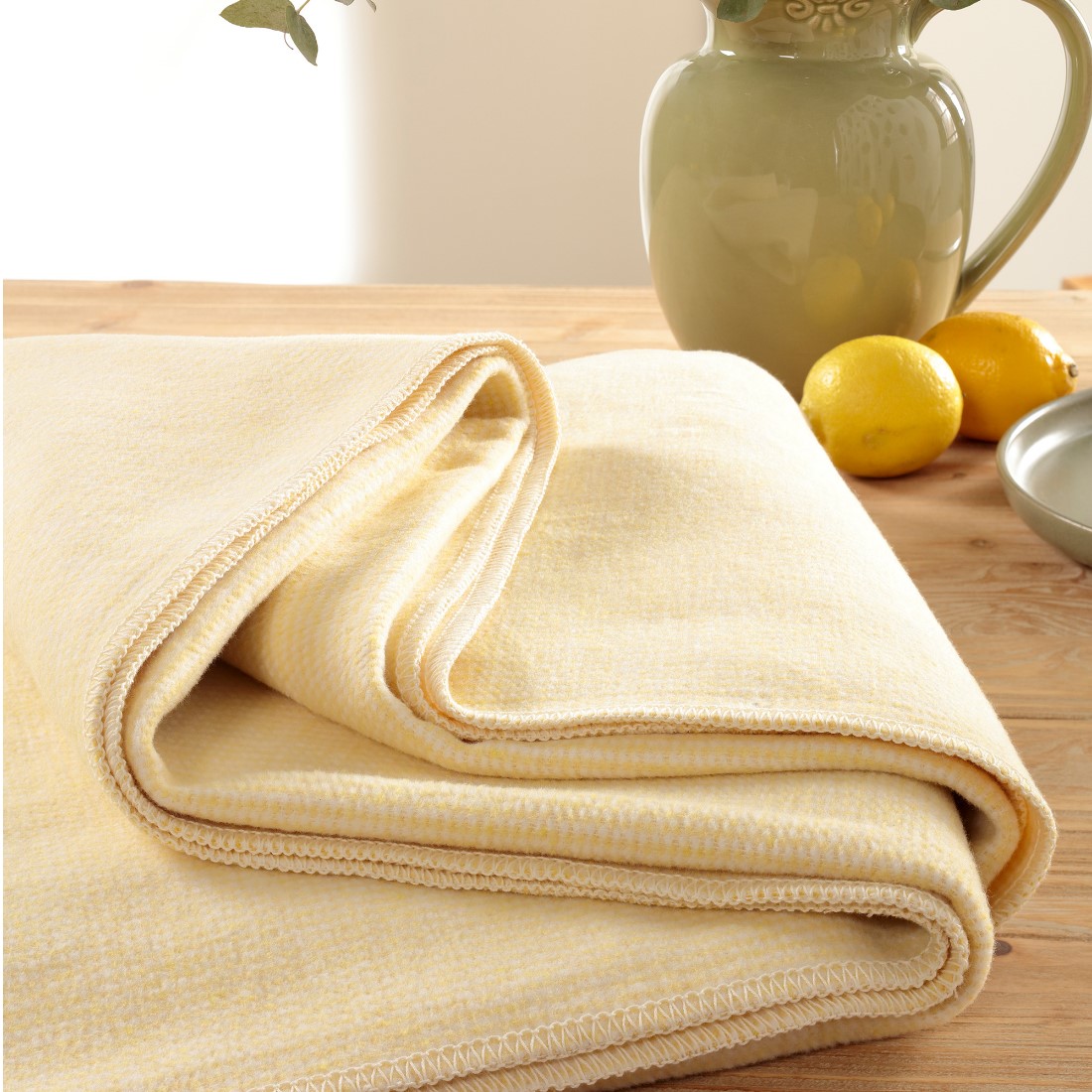 Wohn- und Kuscheldecke Cotton Comfort von Biederlack