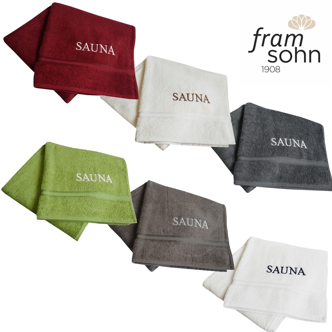 Saunatuch von Framsohn