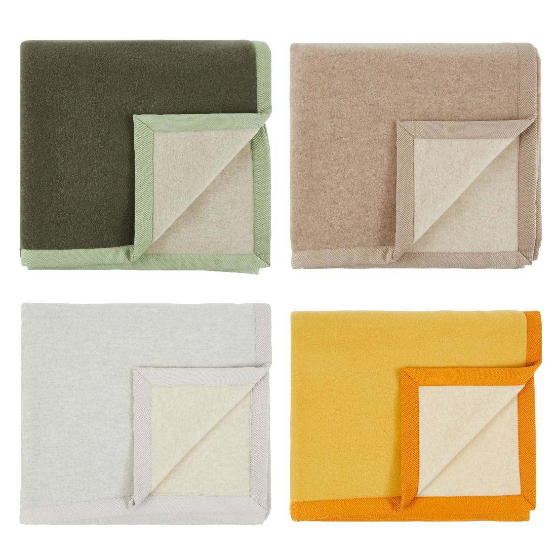 Schurwolldecke Cleopatra von Lanerossi