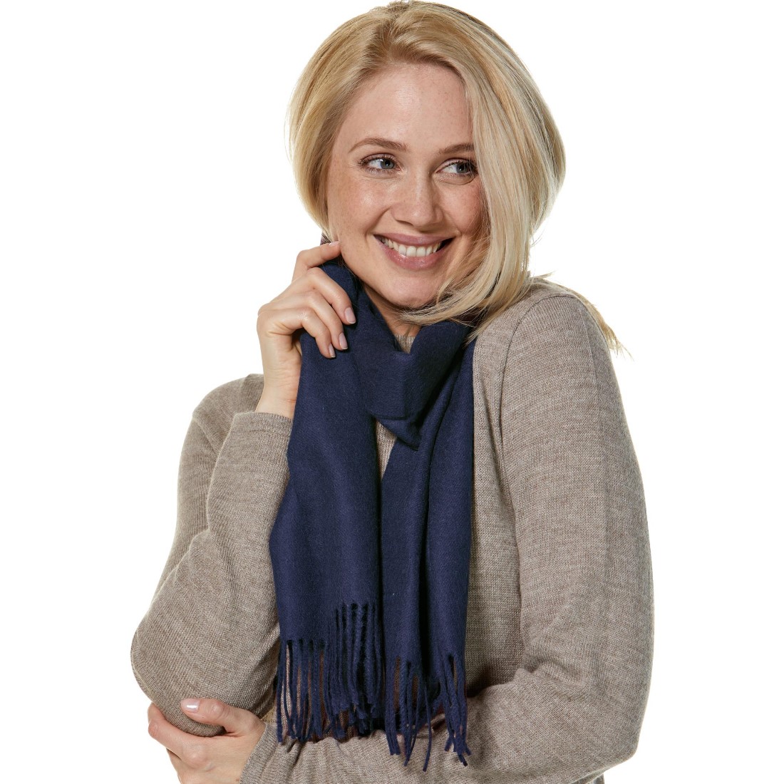 Alpaka Schal UNI 100% Baby Alpaka