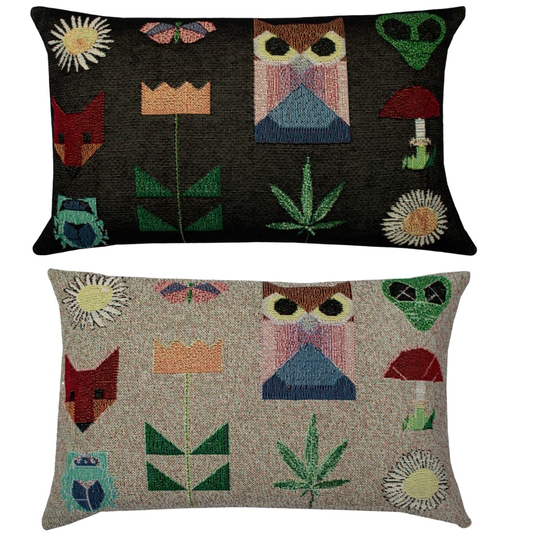 Zoeppritz Kissenhülle ABSURD ORIGAMI