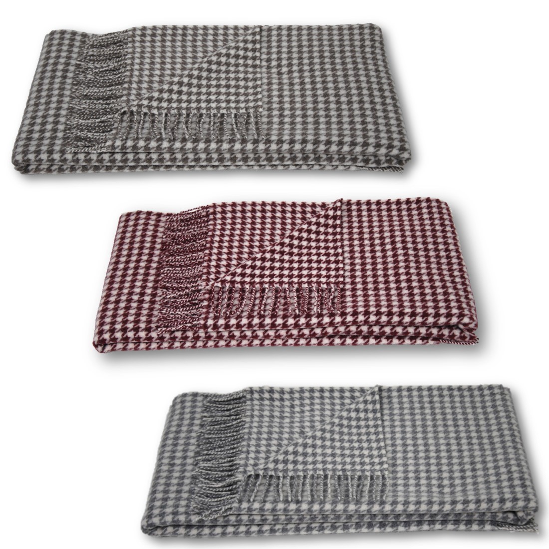 Steinbeck Lambswool Plaid PISA