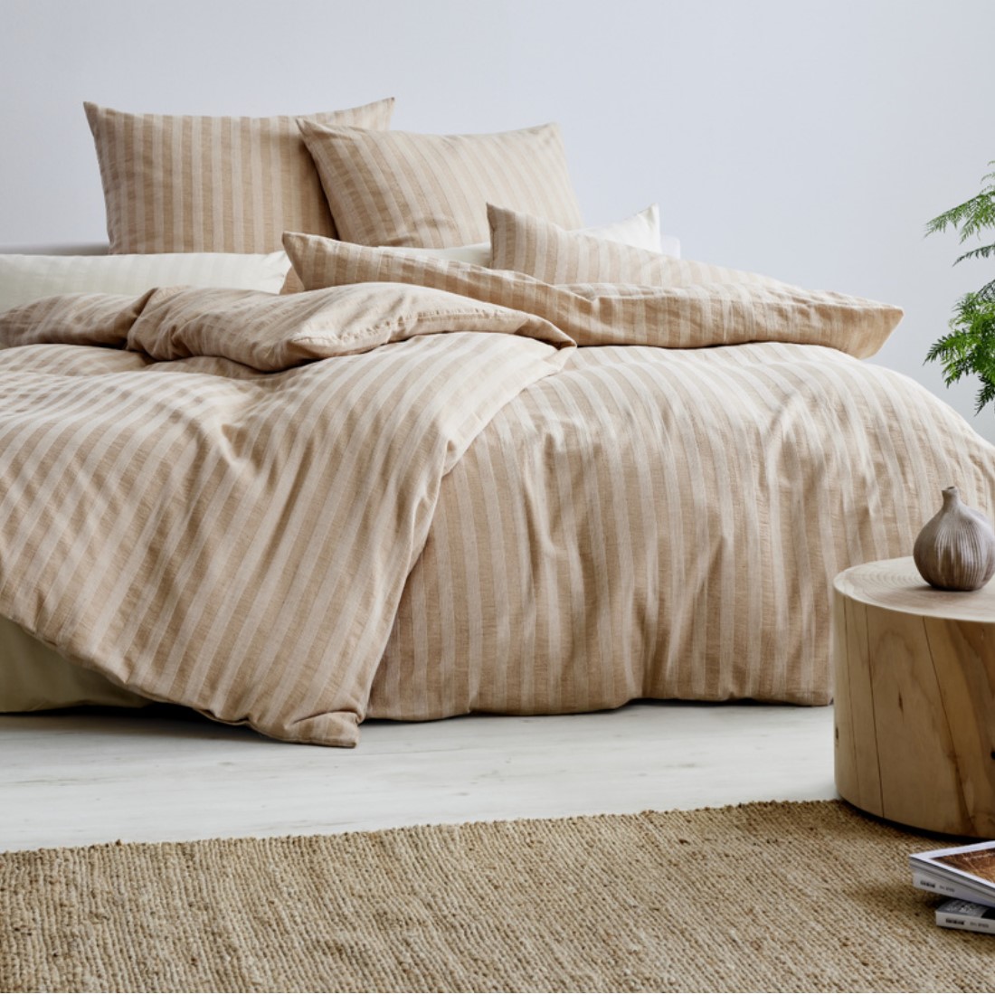 Cotonea Bio Crinkle Bettwäsche