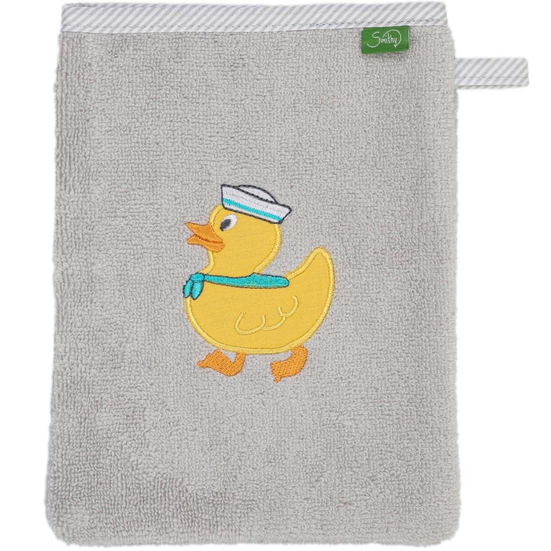 Baby- und Kinder Waschhandschuh ENTE von Smithy
