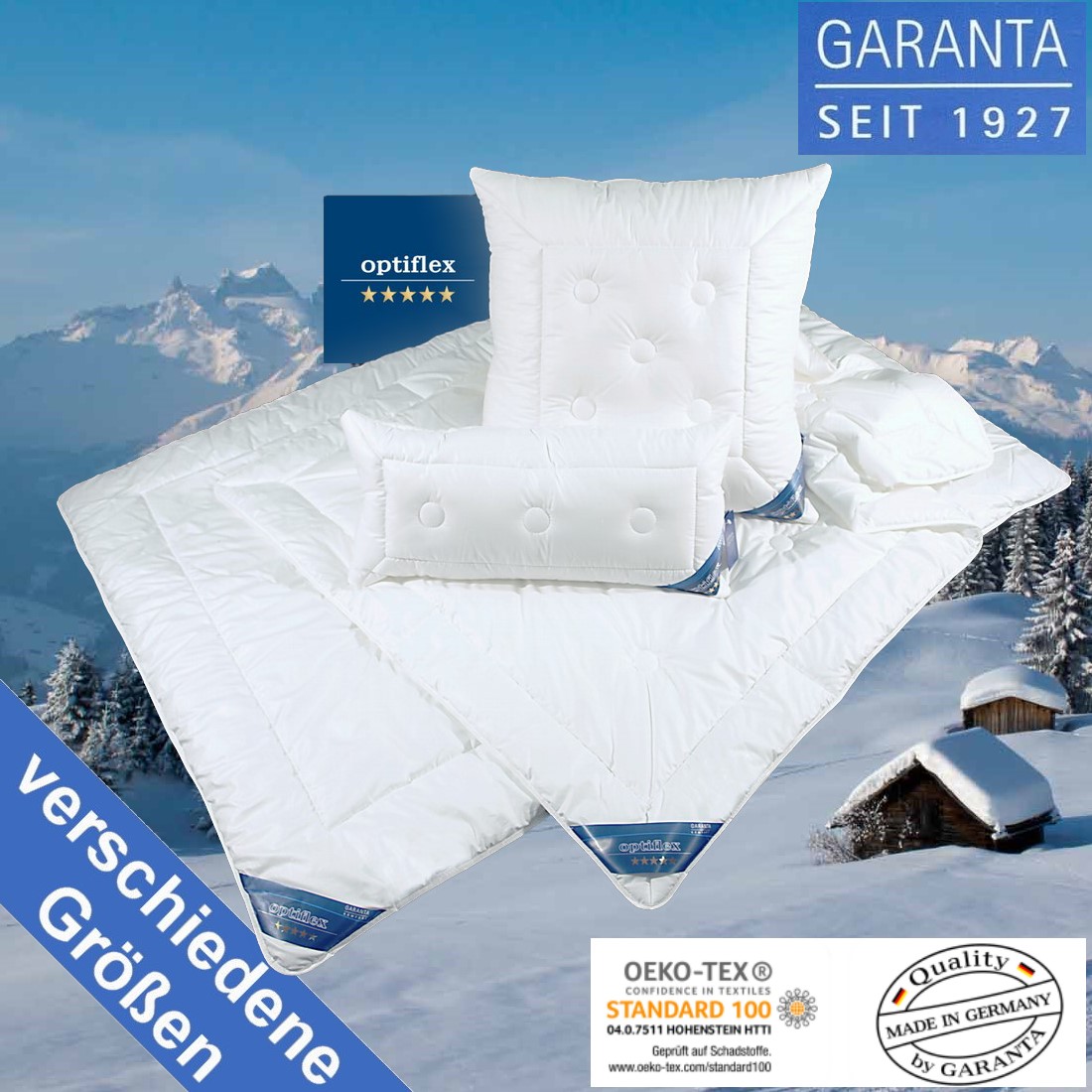 Duo Warmsteppbett optiflex, Winterbett