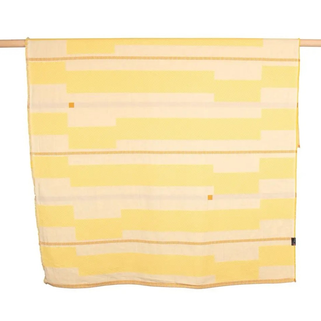 David Fussenegger LINO Leinendecke Blockstreifen verspielt