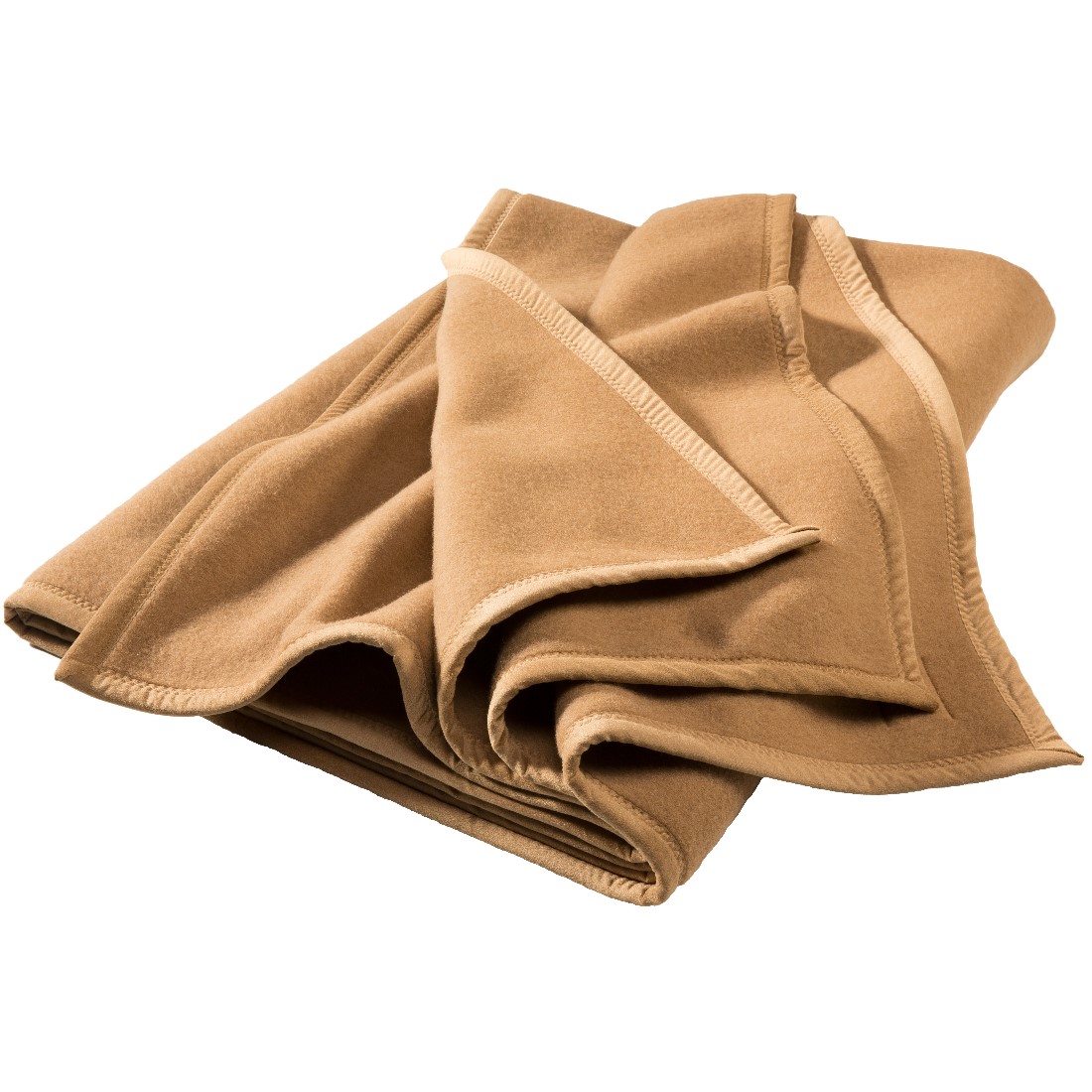 Steinbeck kamelhaar Wohndecke Mekka mit Bandeinfassung