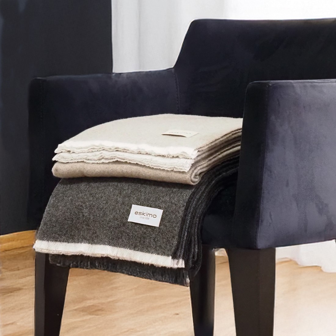 Eskimo Montreux Kaschmirdecke