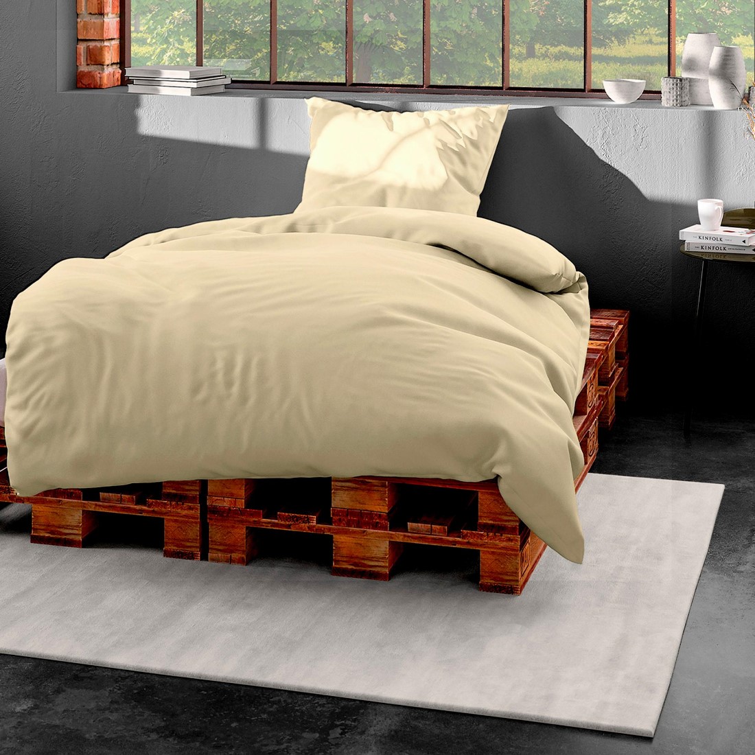 Bierbaum Biber Bettwäsche Set