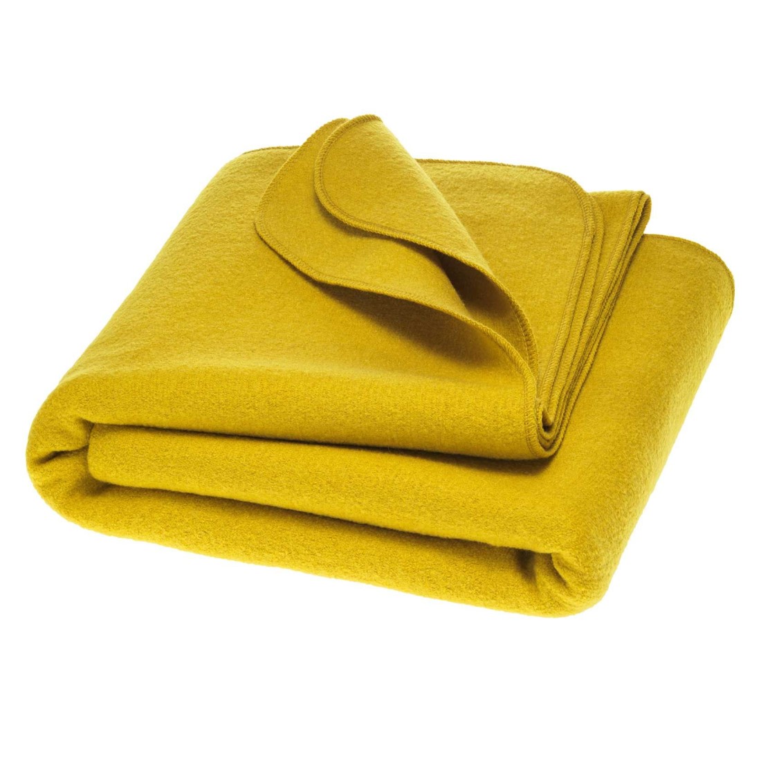 gelbe Walkdecke von Disana