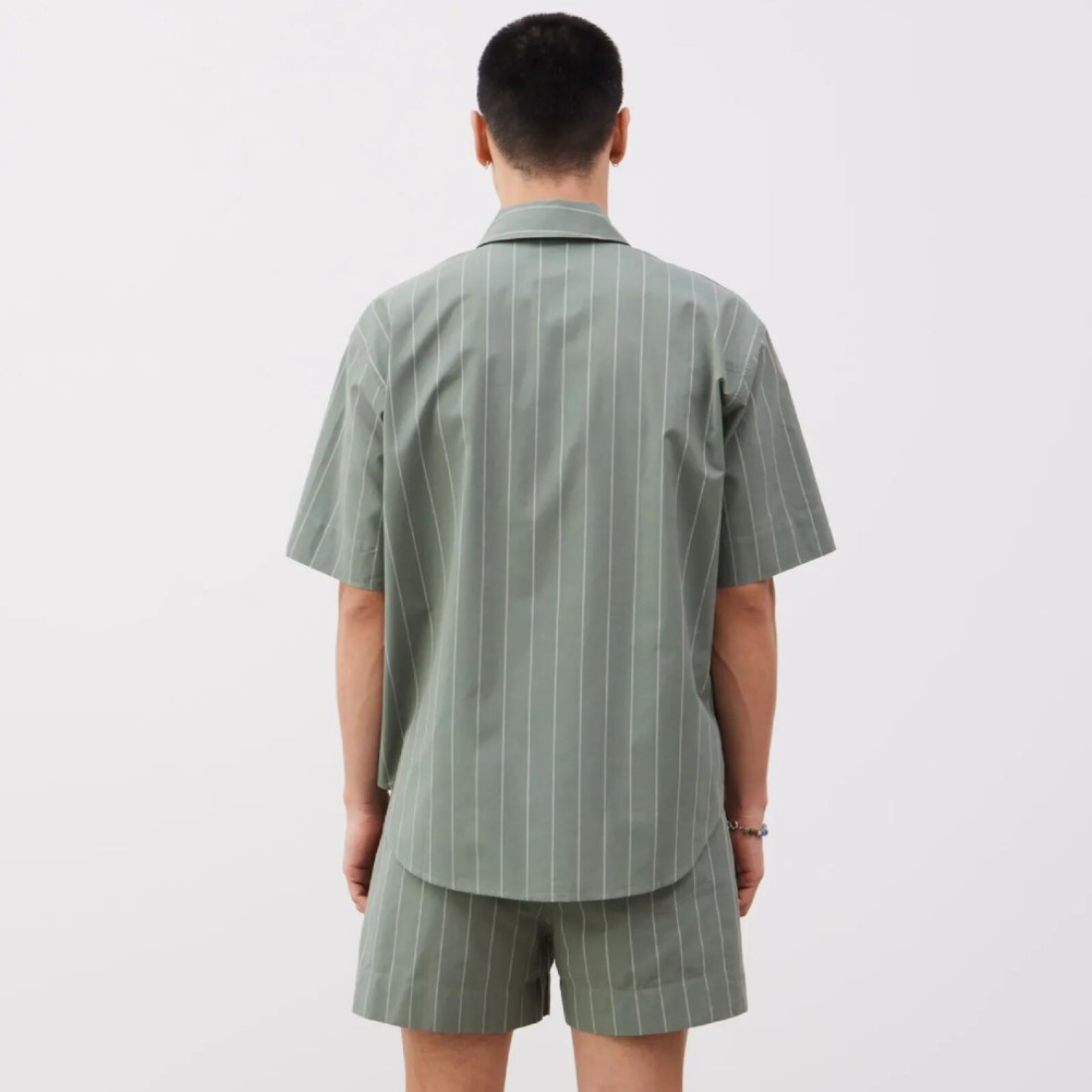 Lavie John Shirt aus Bio‑Baumwolle – gestreift