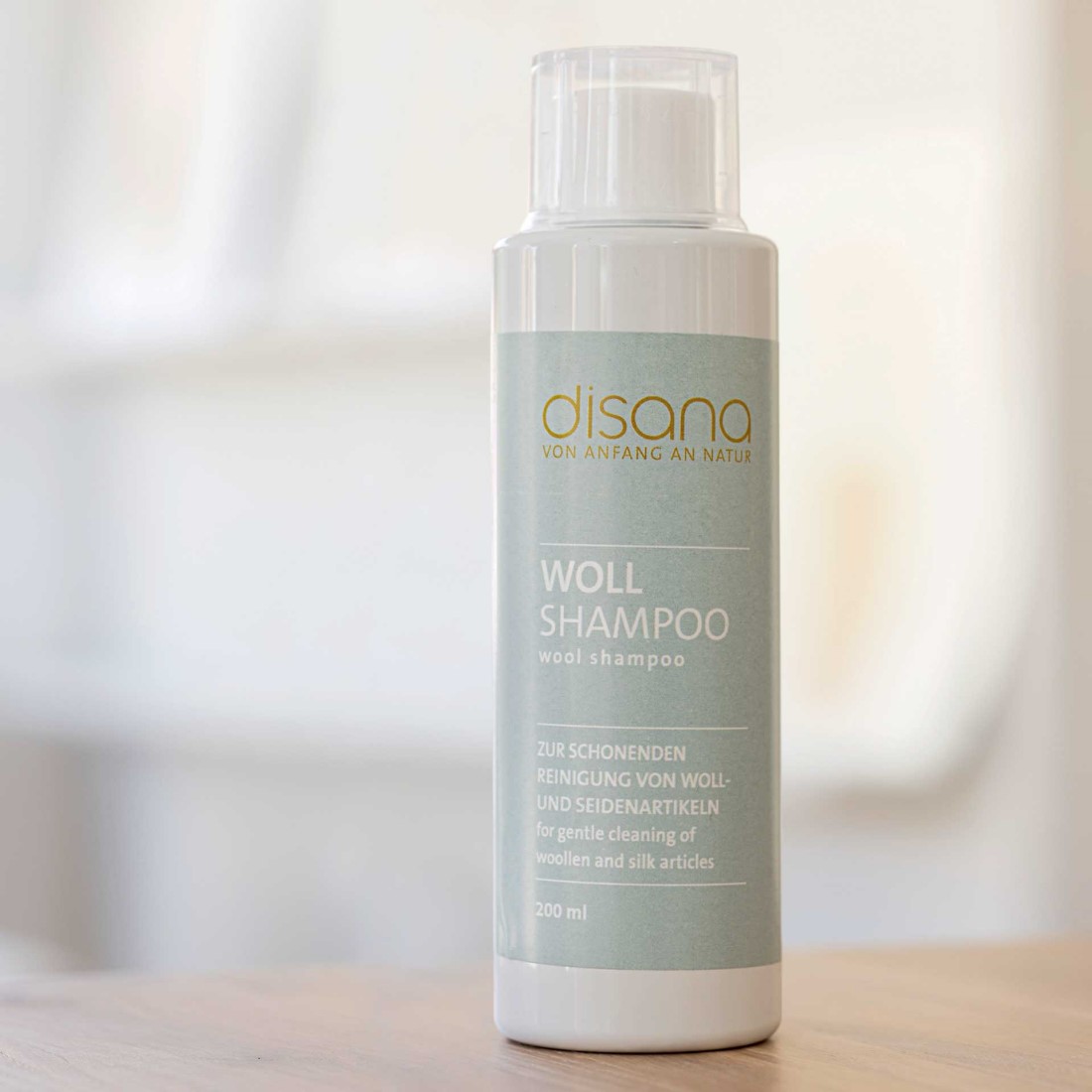 Shampoo für Wolle von Disana