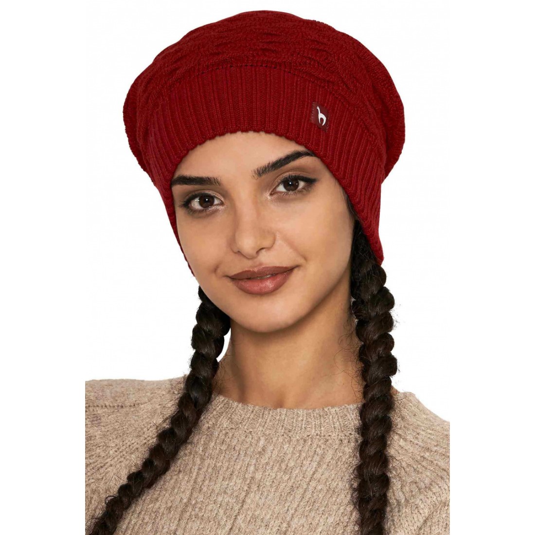 Alpaka Basken Mütze BIESEN von Apu Kuntur