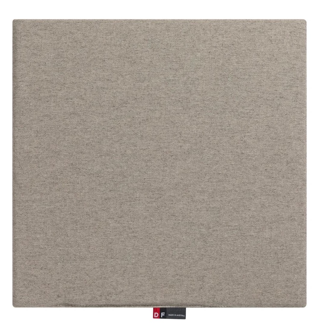 Porto Sitzkissen Herz Farbe Rauchgrau Rückseite von David Fussenegger