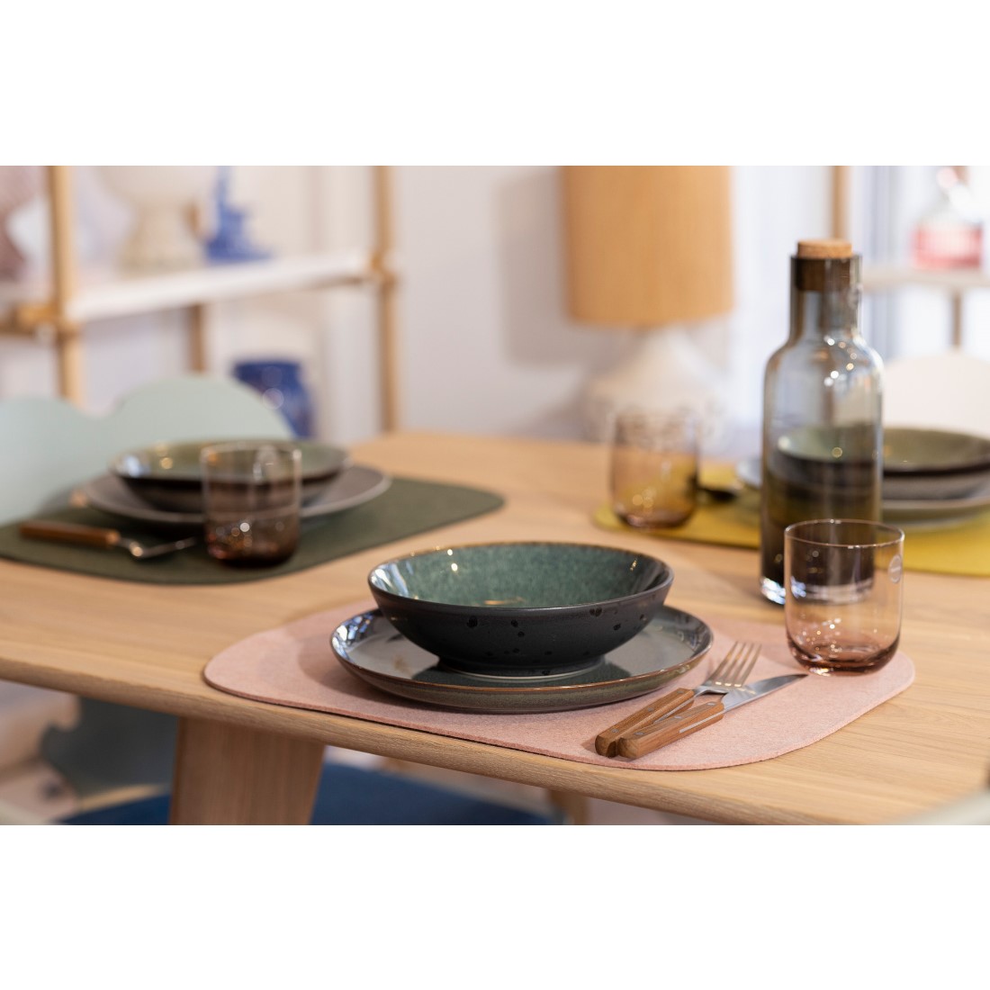 Filz Tisch Unterleger von Disana