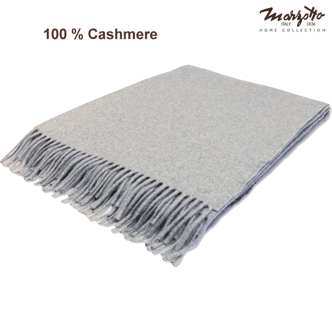 Kaschmir Plaid EVEREST von Marzotto