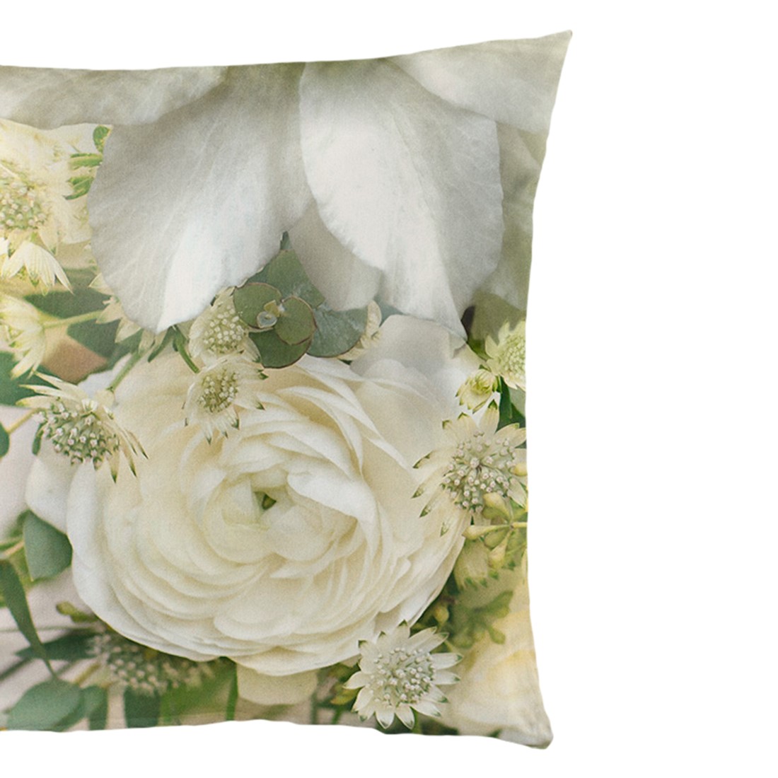 Bierbaum Mako Satin Kissen 5128