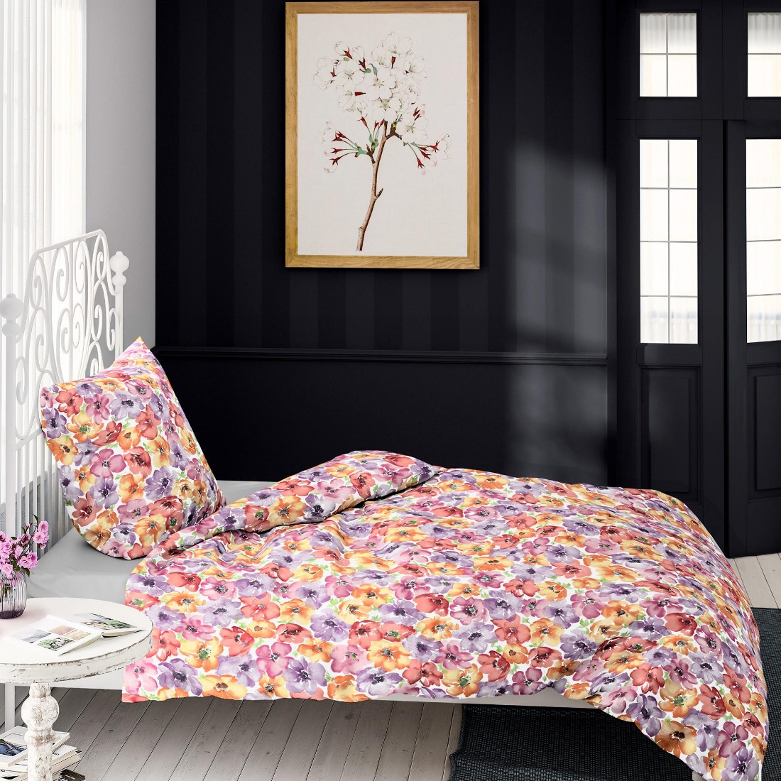 Bierbaum Seersucker Bettwäsche Set 135x200