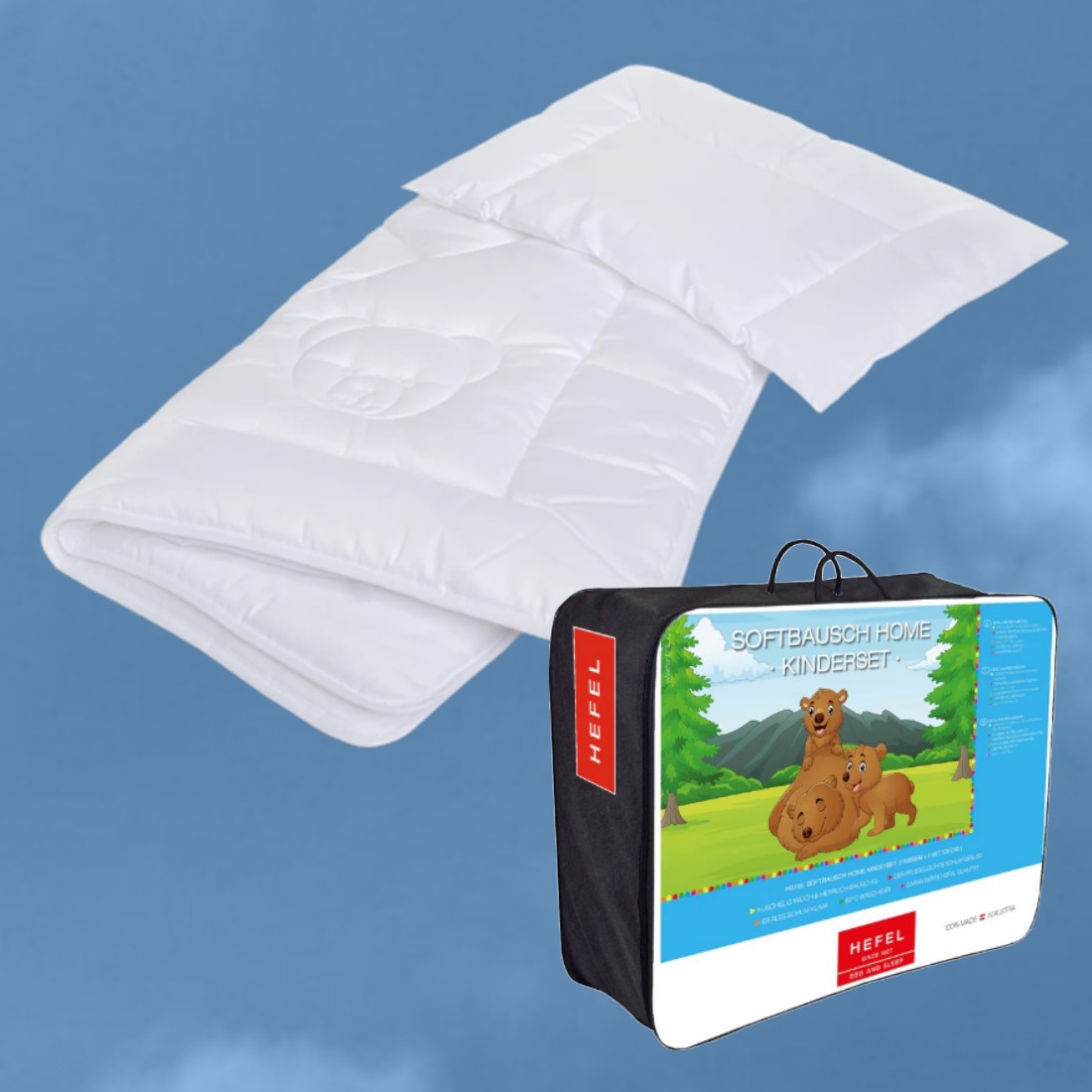 Hefel Softbausch Home Kinderset