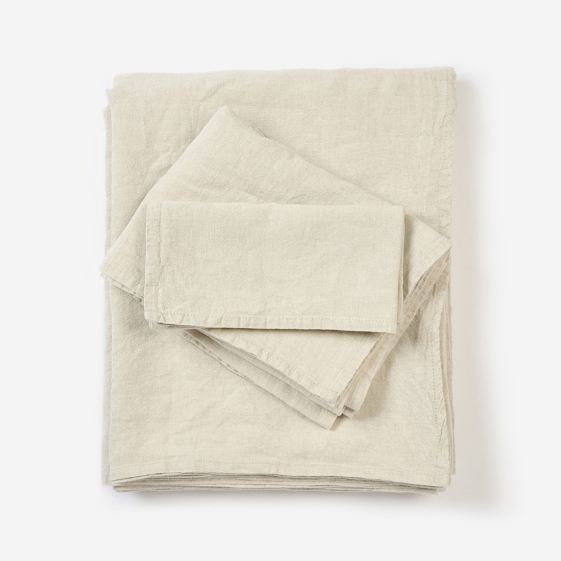 Lavie Tischwäsche Erik aus reinem Leinen Farbe undyed