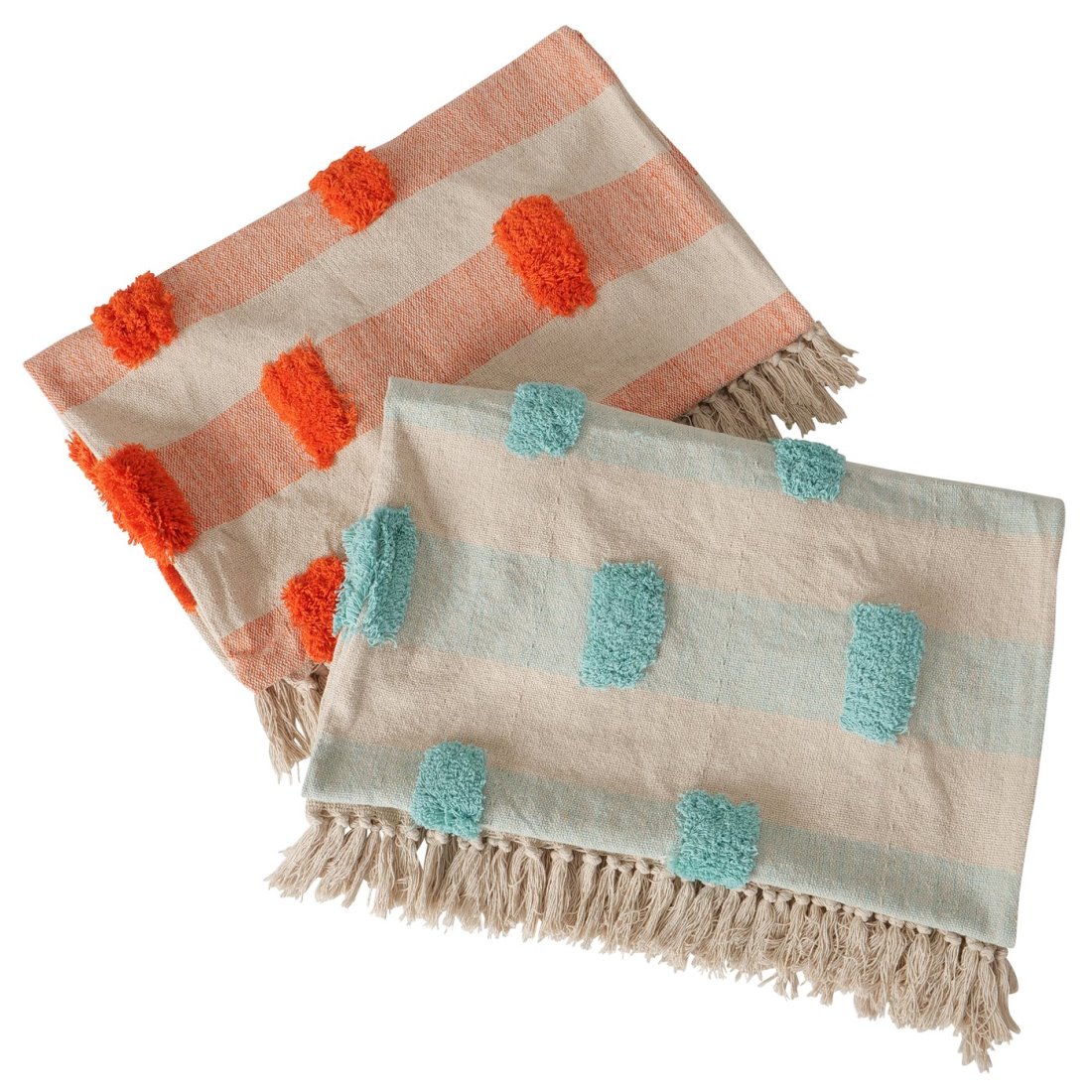 Baumwollplaid PISANA von Boltze