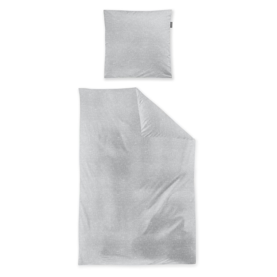 silberne Biber Winter Bettwäsche von Irisette