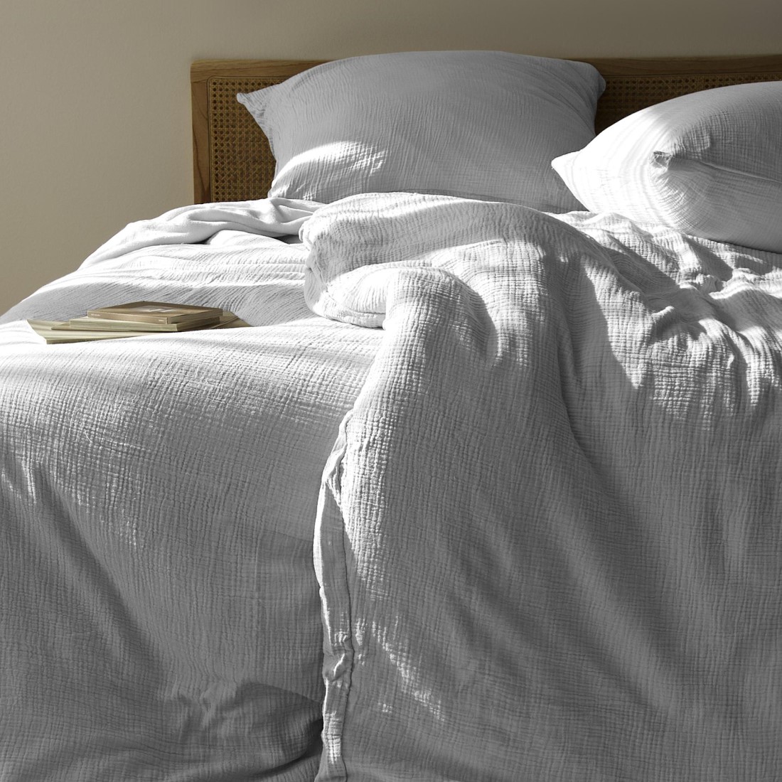 Musselin Bettwäsche Set von Bierbaum