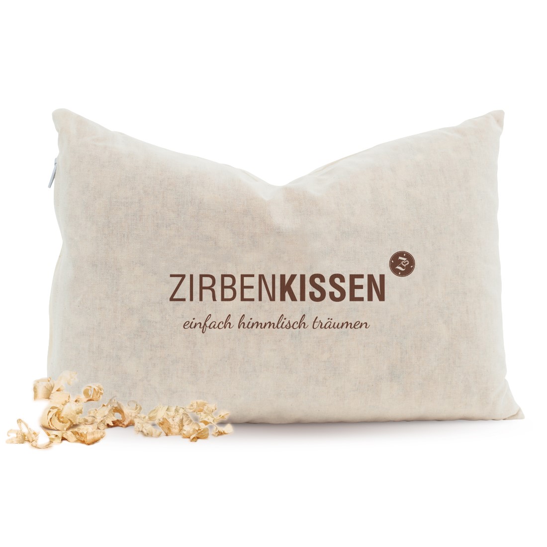 Zirbenkissen 30x20 cm von Zirbenfamilie