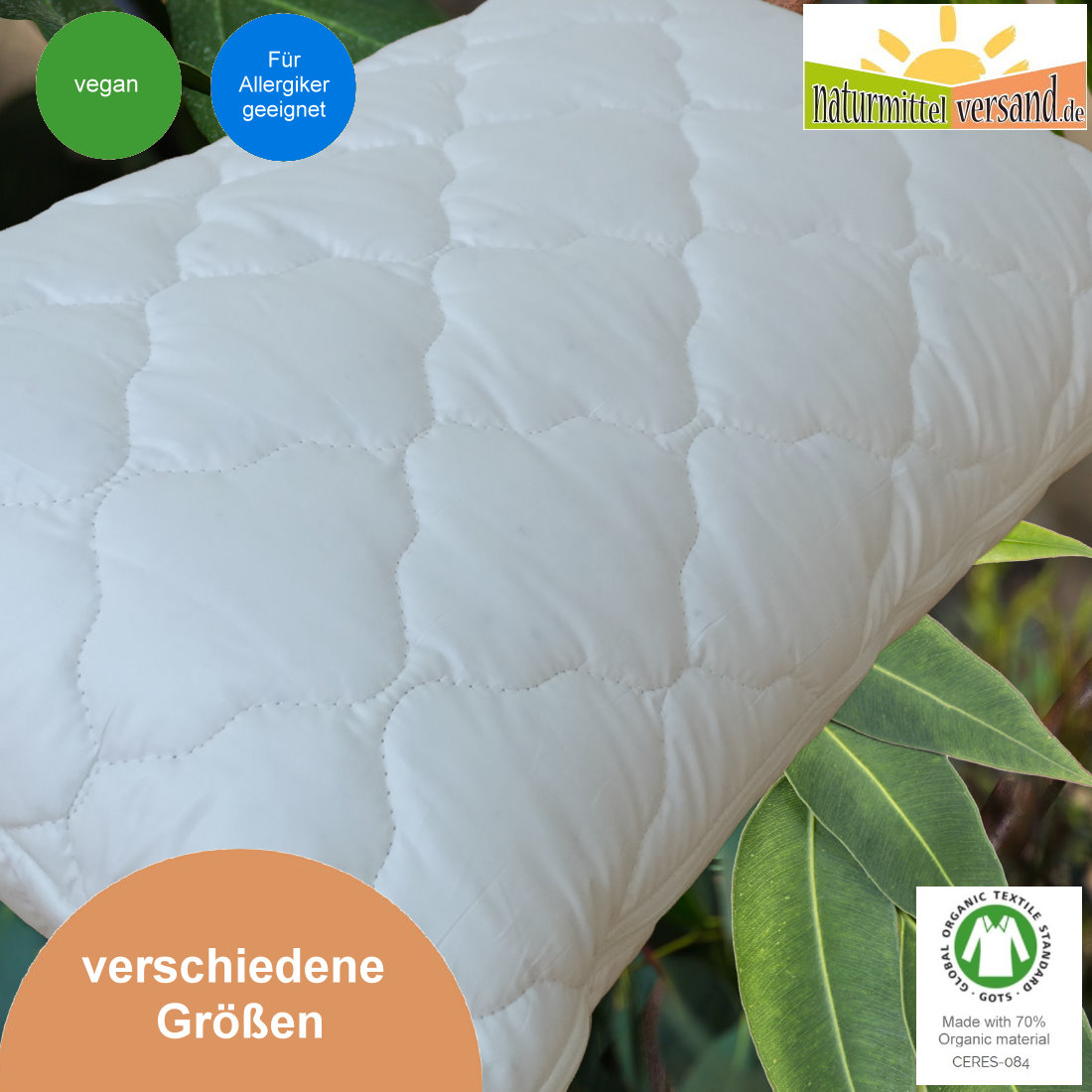 Baumwolle Lyocell Kissen OPAL