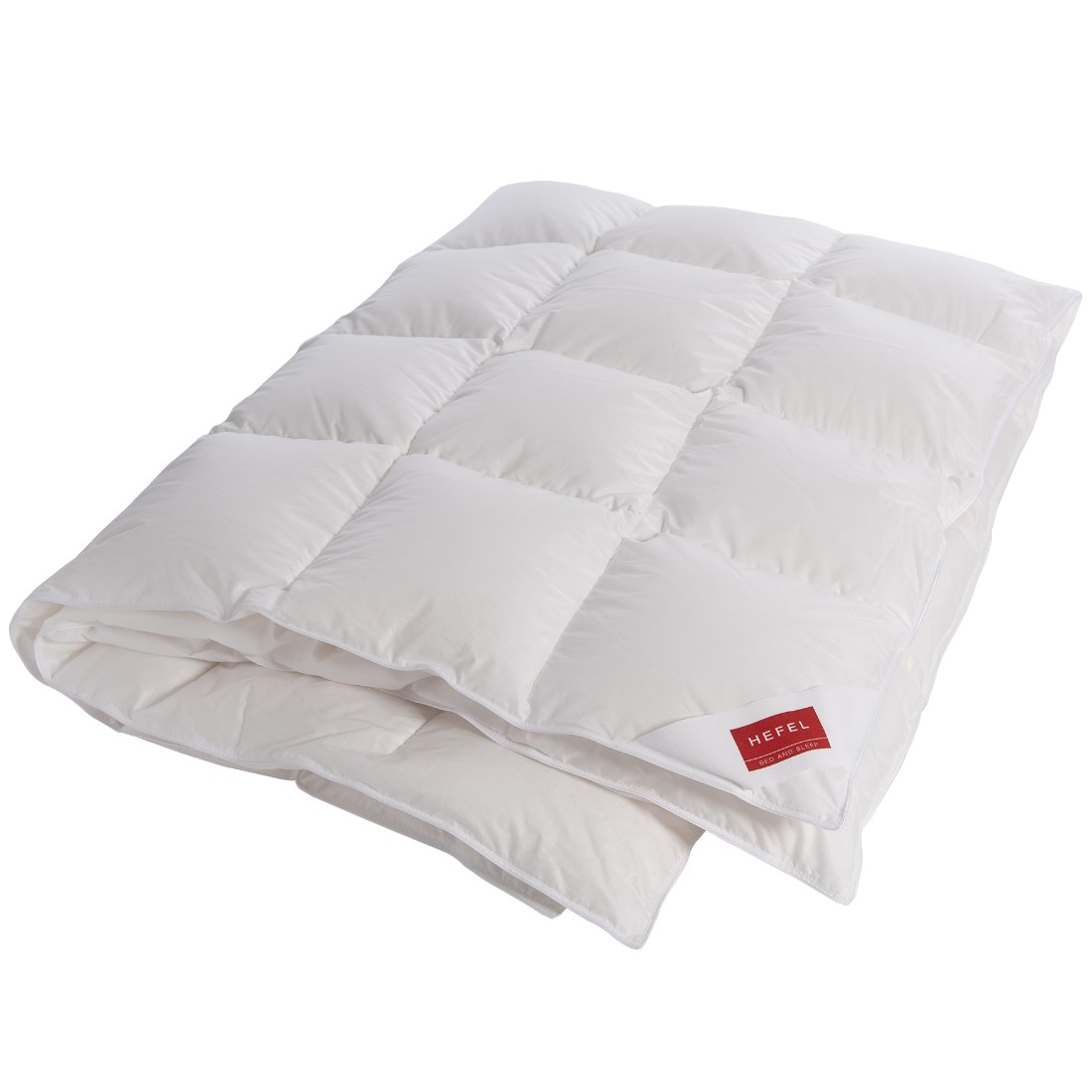 PLATINUM DOWN Daunen Ganzjahres Bettdecke von Hefel