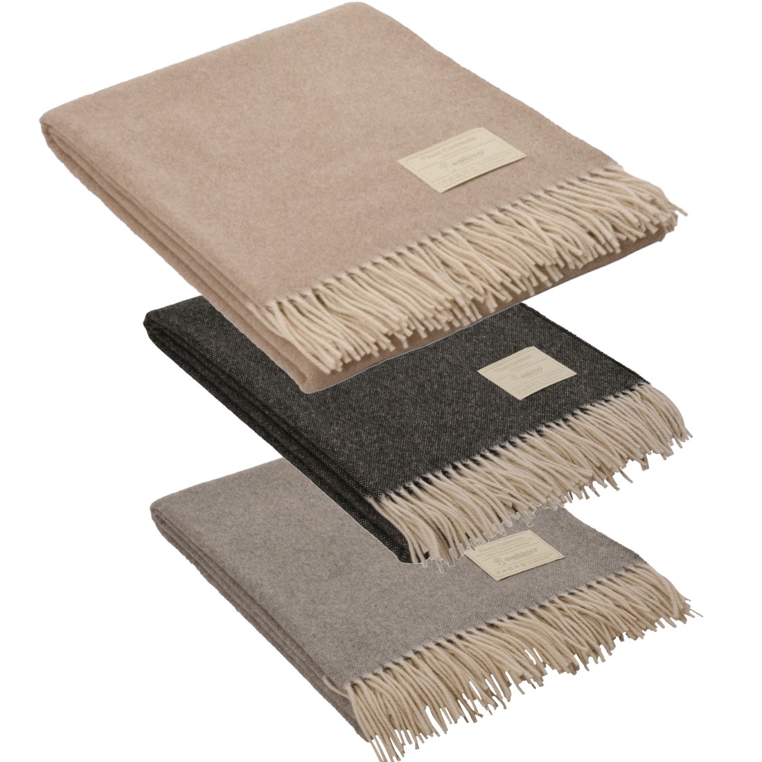 Uni Kaschmirplaid MIRA von Eskimo