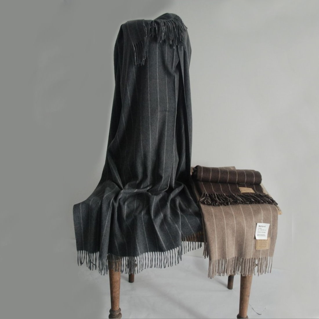 Lambswool Cashmere Plaid Mailand 130x190 cm