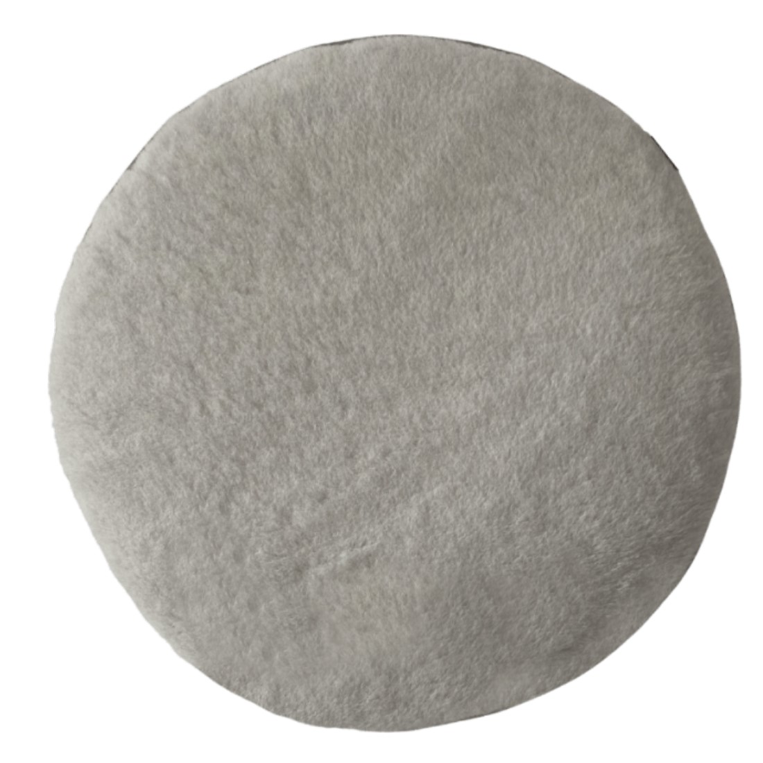 Einlagekissen für Hundebett Pluto aus Alpaka Flor