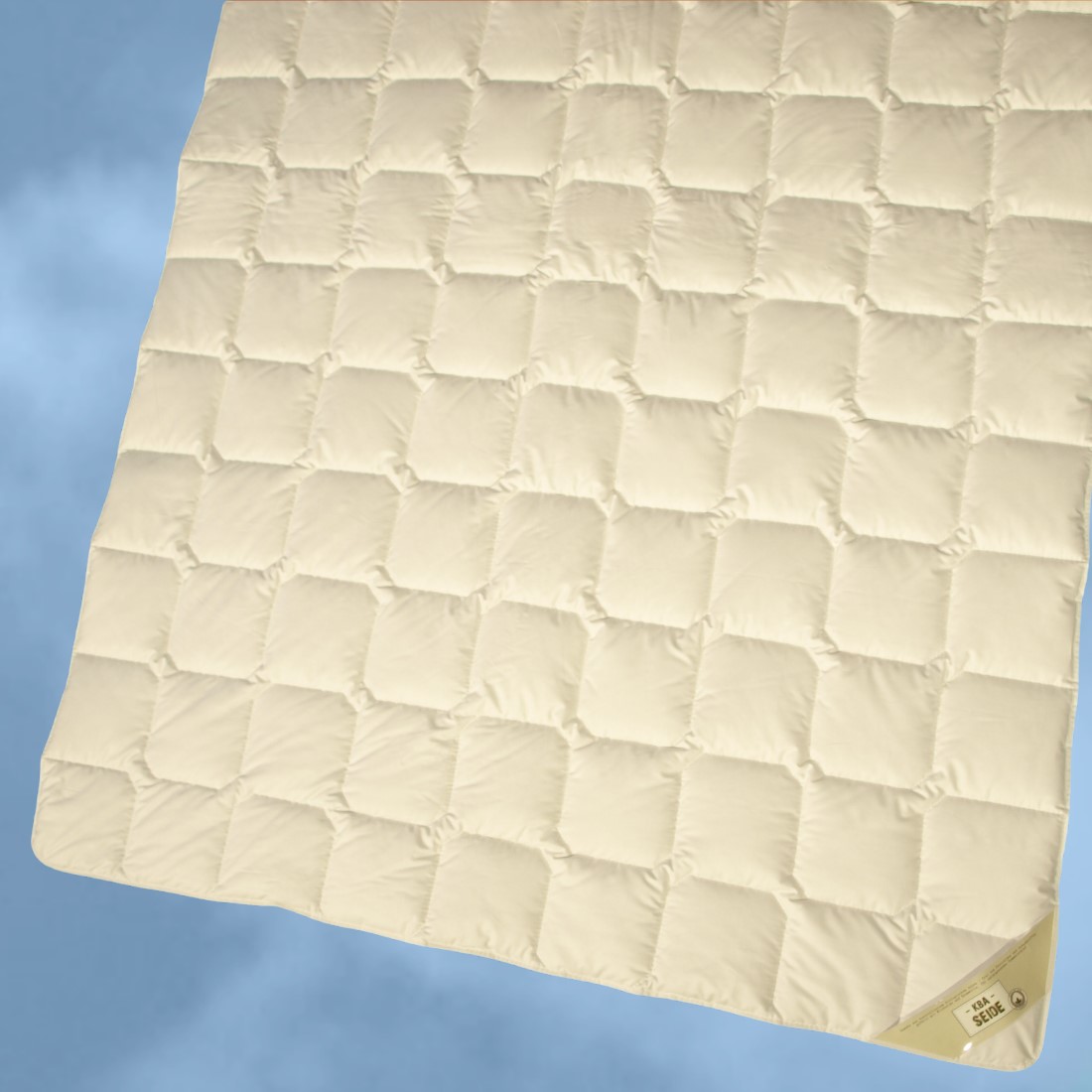 Garanta Seide KBA Sommer Bettdecke