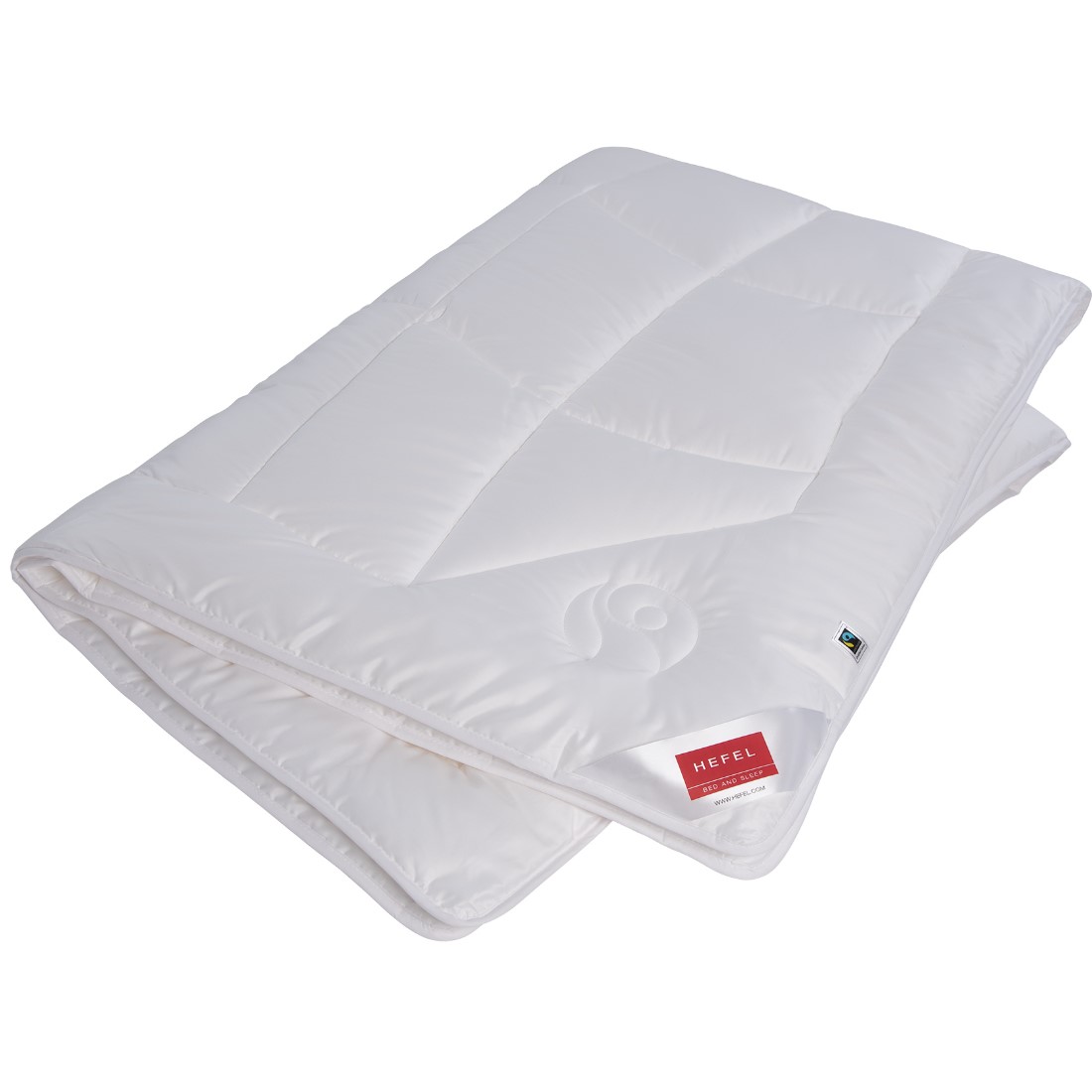 HEFEL KlimaControl Fair Winterbettdecke mit FAIRTRADE Baumwolle und TENCEL™ Füllung