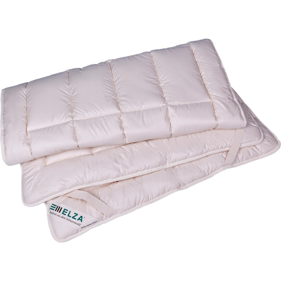 Schafschurwoll Unterbett von ELZA