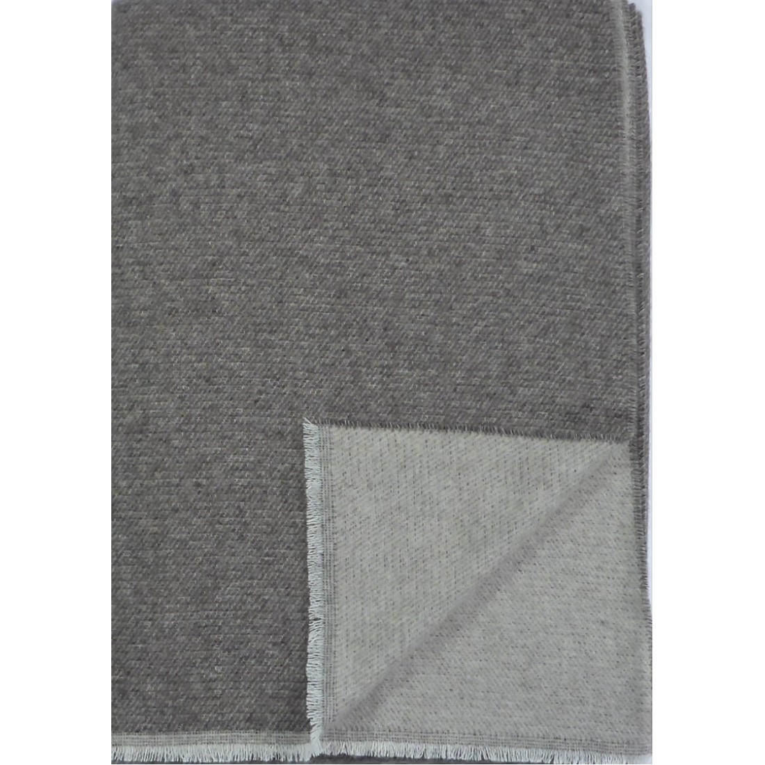 Kaschmirplaid Stockholm mit Schnittfransen