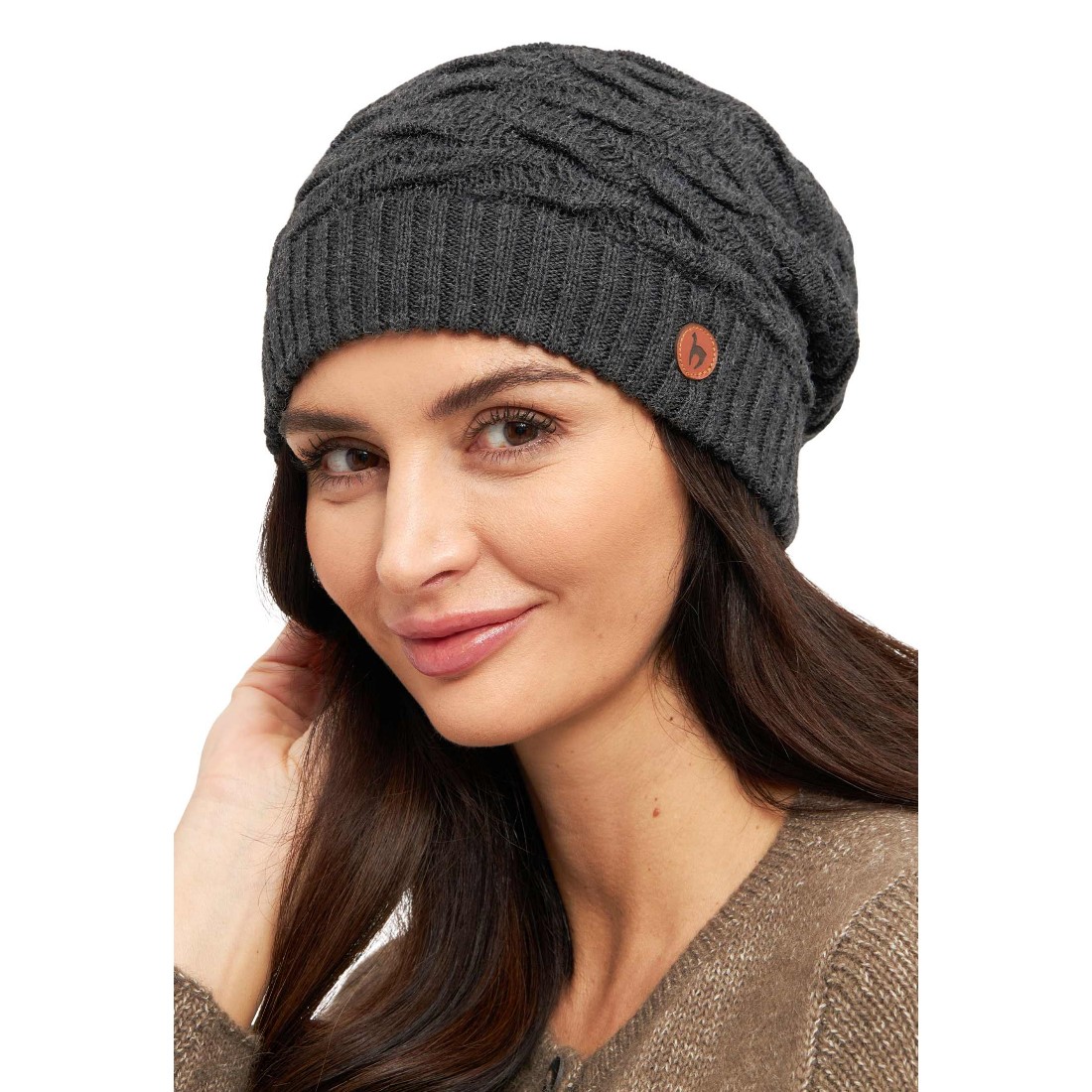 Alpaka Basken Mütze BIESEN von Apu Kuntur