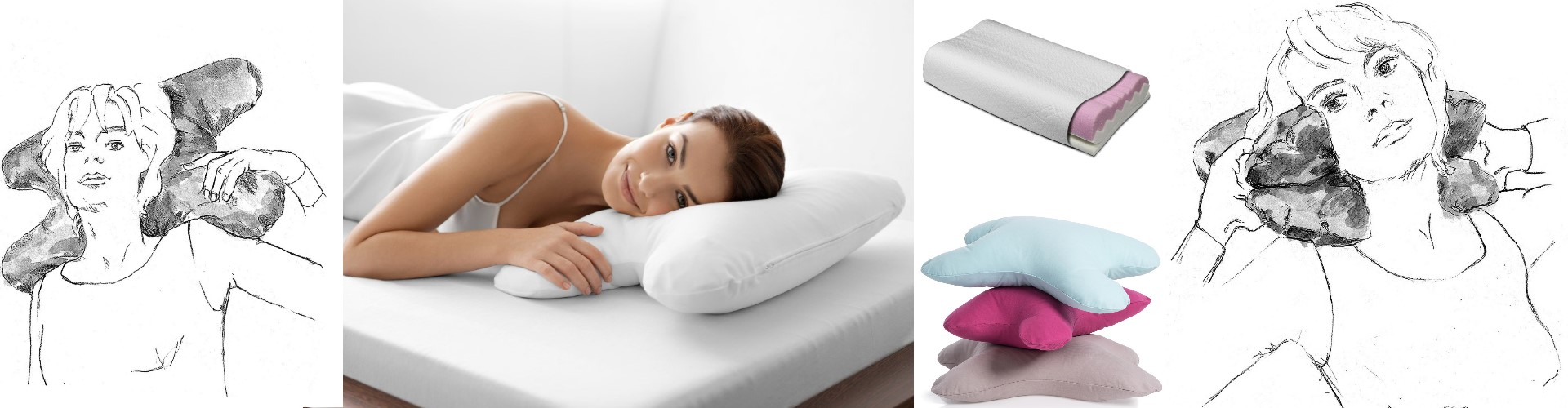 Stützkissen – ergonomische Unterstützung für Nacken & Rücken