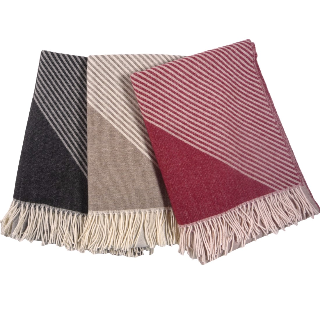 Kaschmir Plaid TOKIO von Annett Moschner