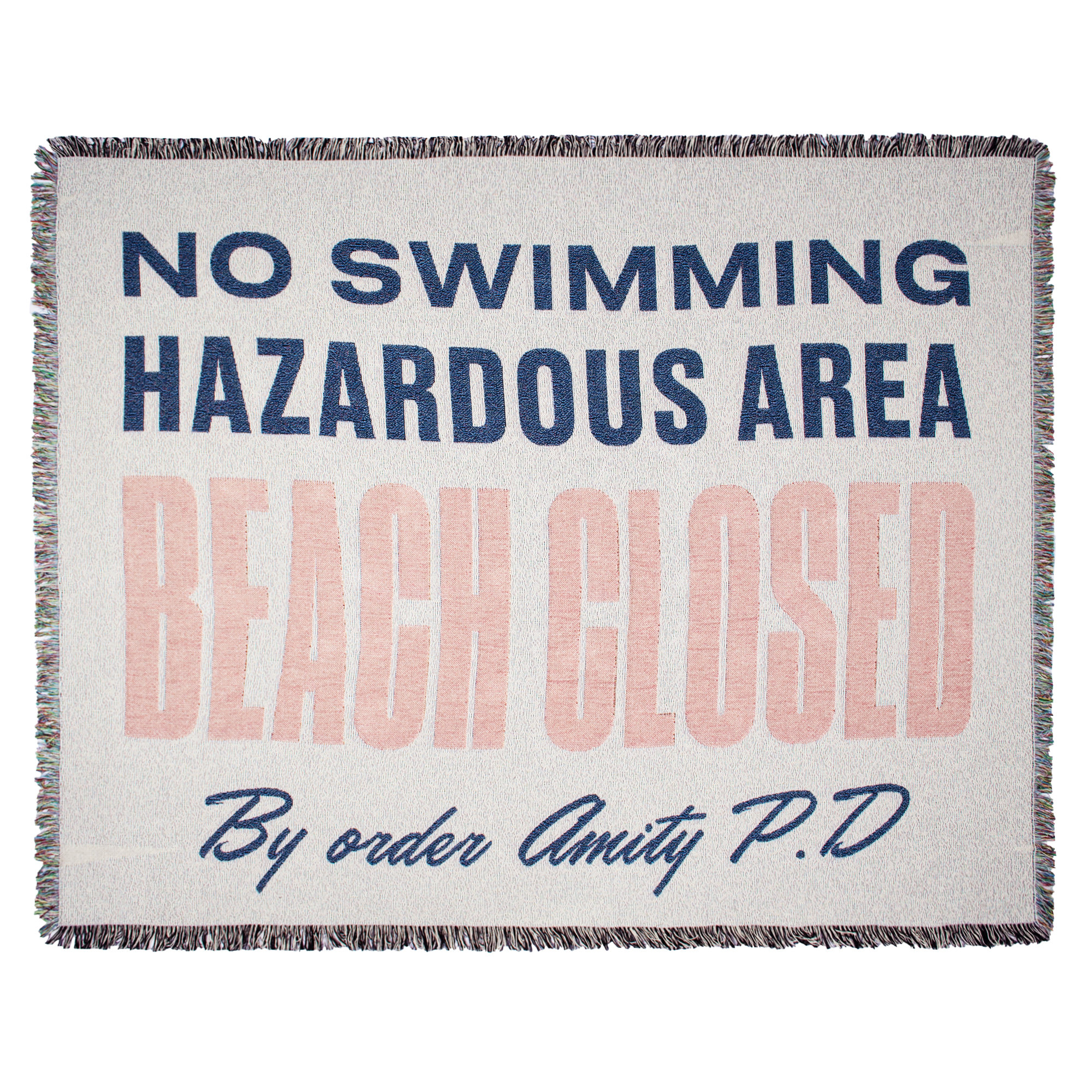 Zoeppritz ABSURD CLOSED Strandtuch